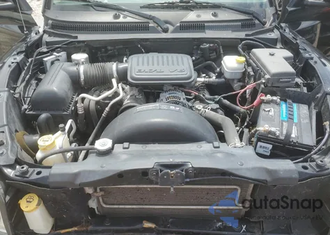 2006 Dodge Dakota Quad Slt z USA, uszkodzony, nr VIN 1D7HW48K26S714780